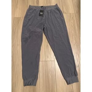 NEW Under Armour Women’s Sz Large Loose High Rise Athletic Pants